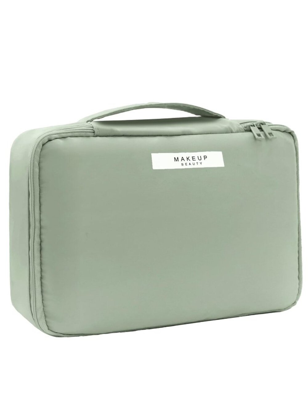 Travel Makeup Bag Green